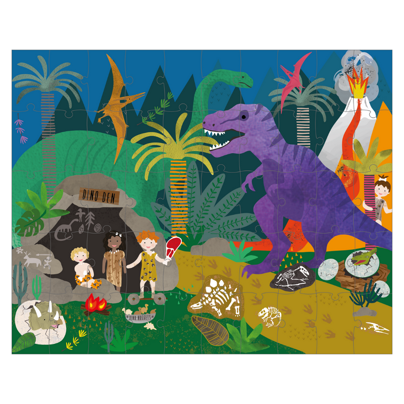 Puzzle 50 pièces Magique DINO