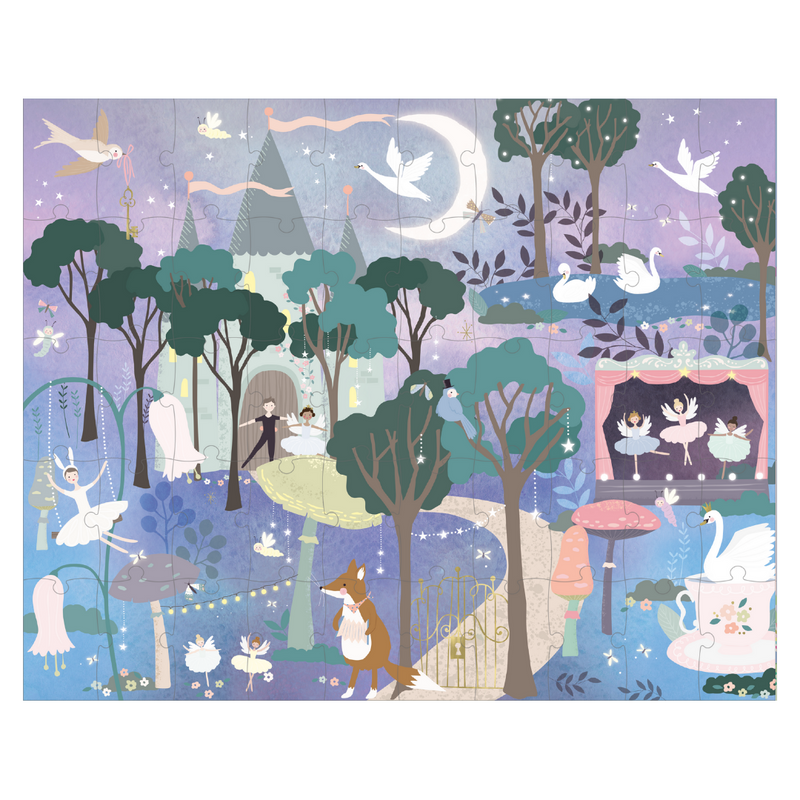 Puzzle 50 pièces Magique BALLET