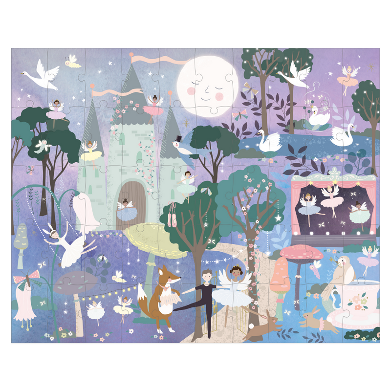Puzzle 50 pièces Magique BALLET