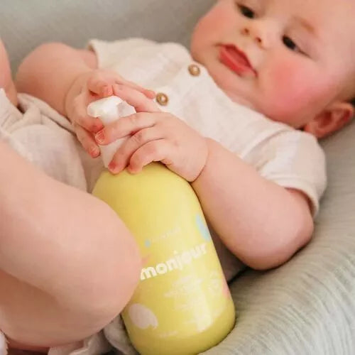 Liniment à l'huile d'olive Bio, bébé, dès la naissance