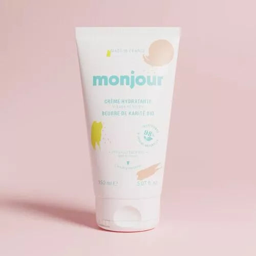 Crème hydratante visage & corps, pour toute la famille, dès la naissance