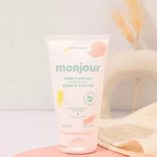 Crème hydratante visage & corps, pour toute la famille, dès la naissance
