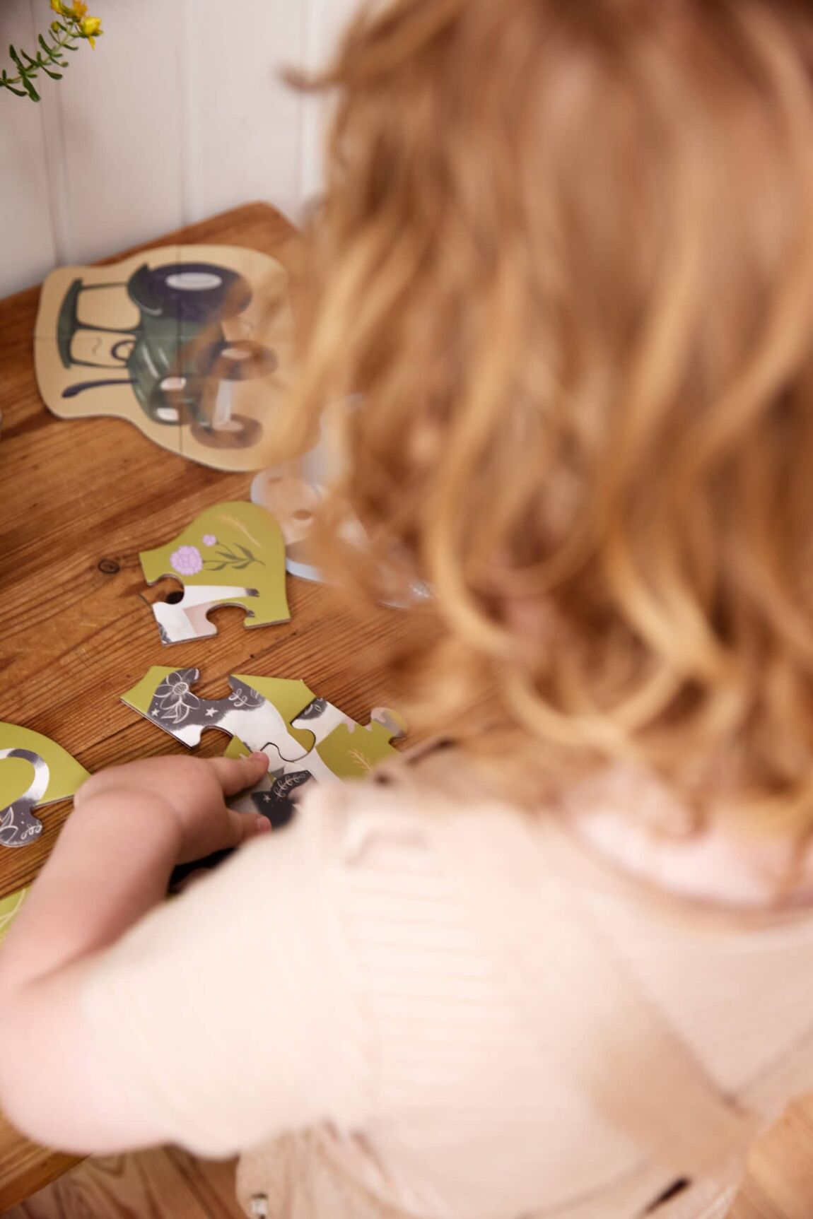 Set de 7 puzzles - Animaux de la ferme