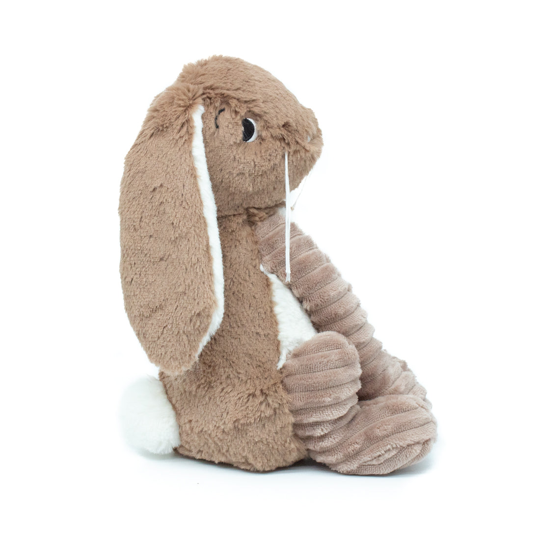Peluche lapin Toudou marron beige - Les Ptipotos