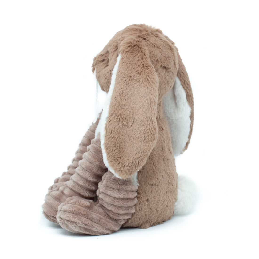 Peluche lapin Toudou marron beige - Les Ptipotos