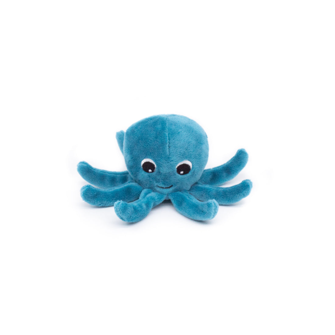 Peluche pieuvre Filou maman et son bébé bleu - Les Ptipotos