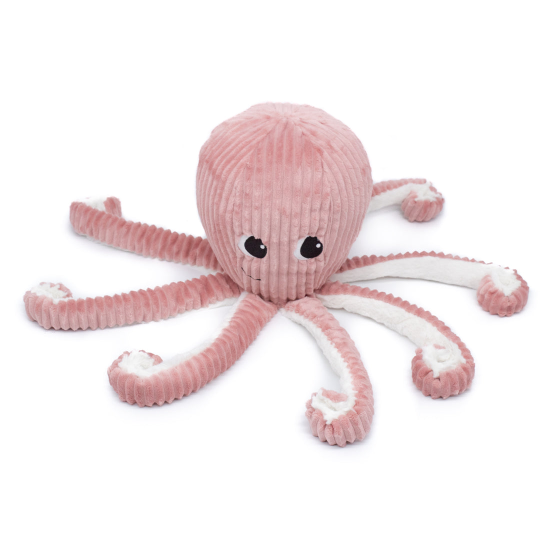 Peluche pieuvre Filou maman et son bébé rose - Les Ptipotos