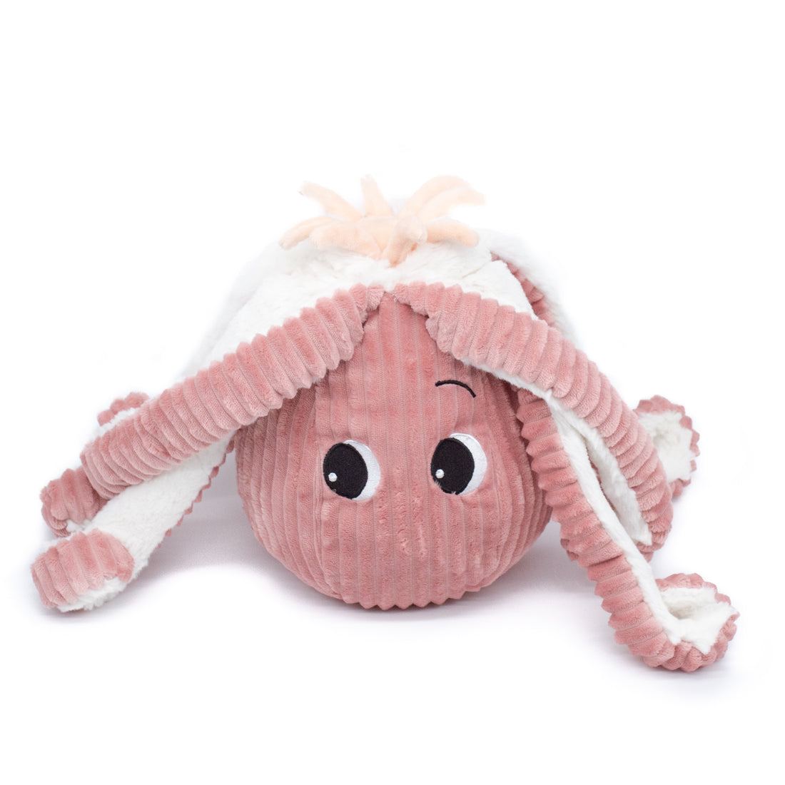 Peluche pieuvre Filou maman et son bébé rose - Les Ptipotos