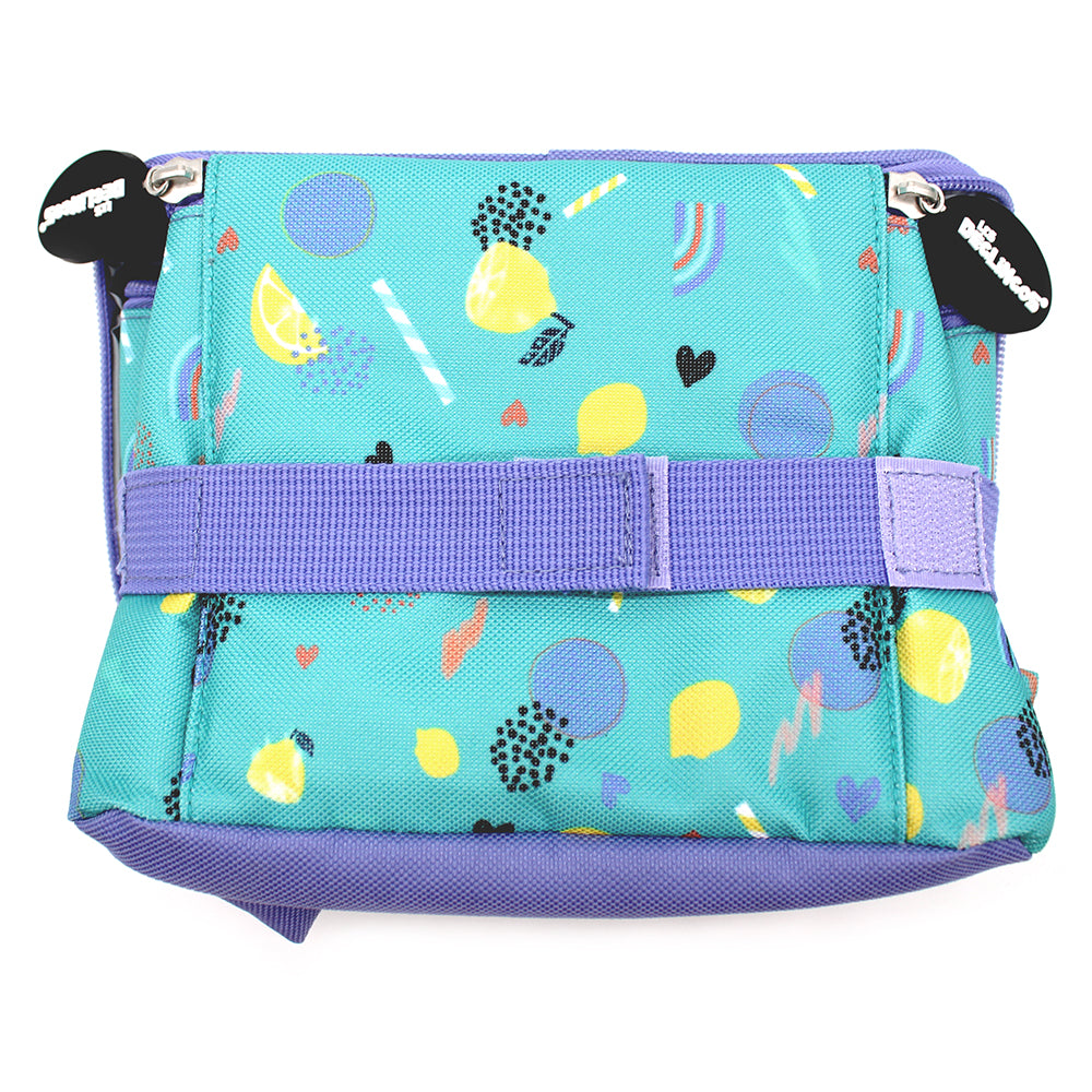 Sac isotherme lunch bag Kiprokos le zèbre