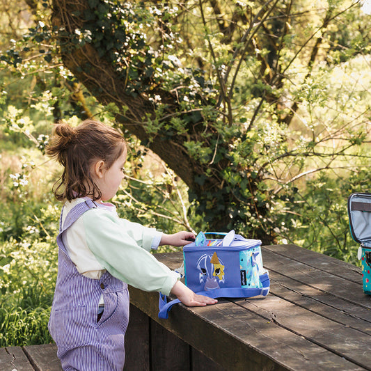 Sac isotherme lunch bag Kiprokos le zèbre