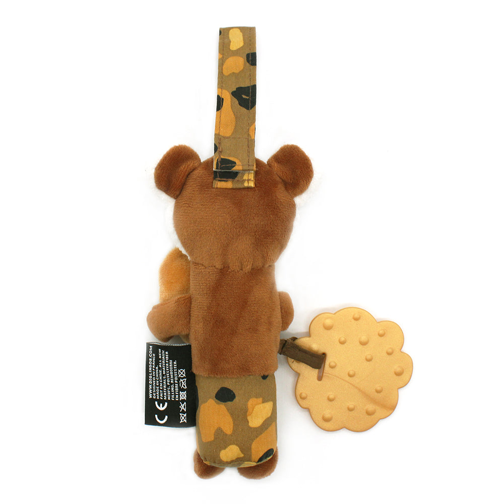 Peluche carillon Speculos le tigre
