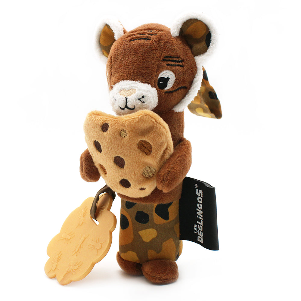 Peluche carillon Speculos le tigre