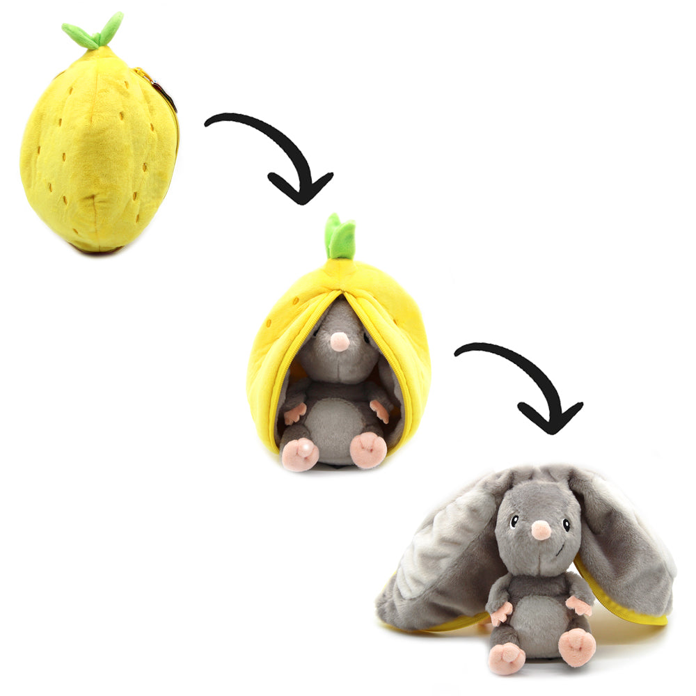 Peluche Rocket la souris/citron - Flipetz