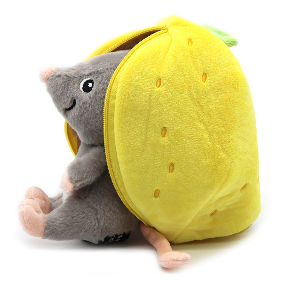 Peluche Rocket la souris/citron - Flipetz