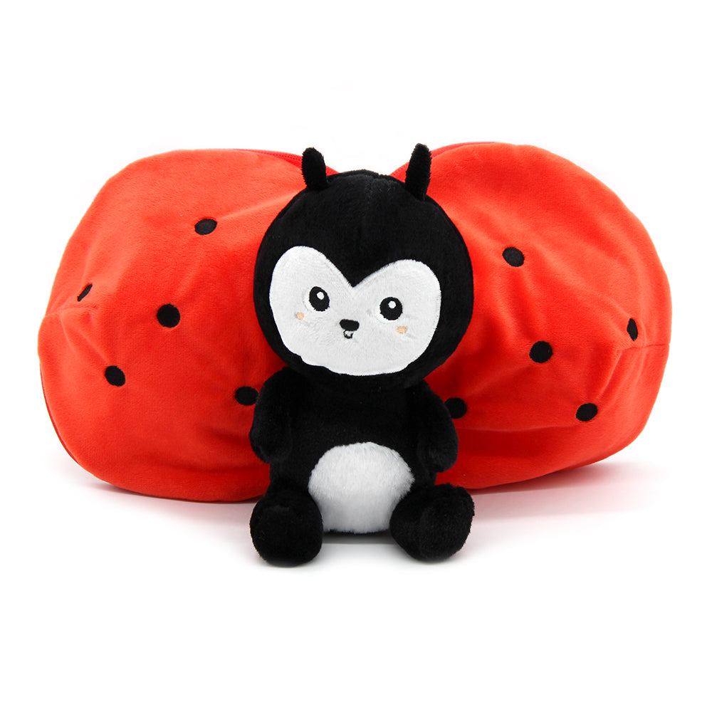 Peluche Comet la coccinelle/tomate - Flipetz