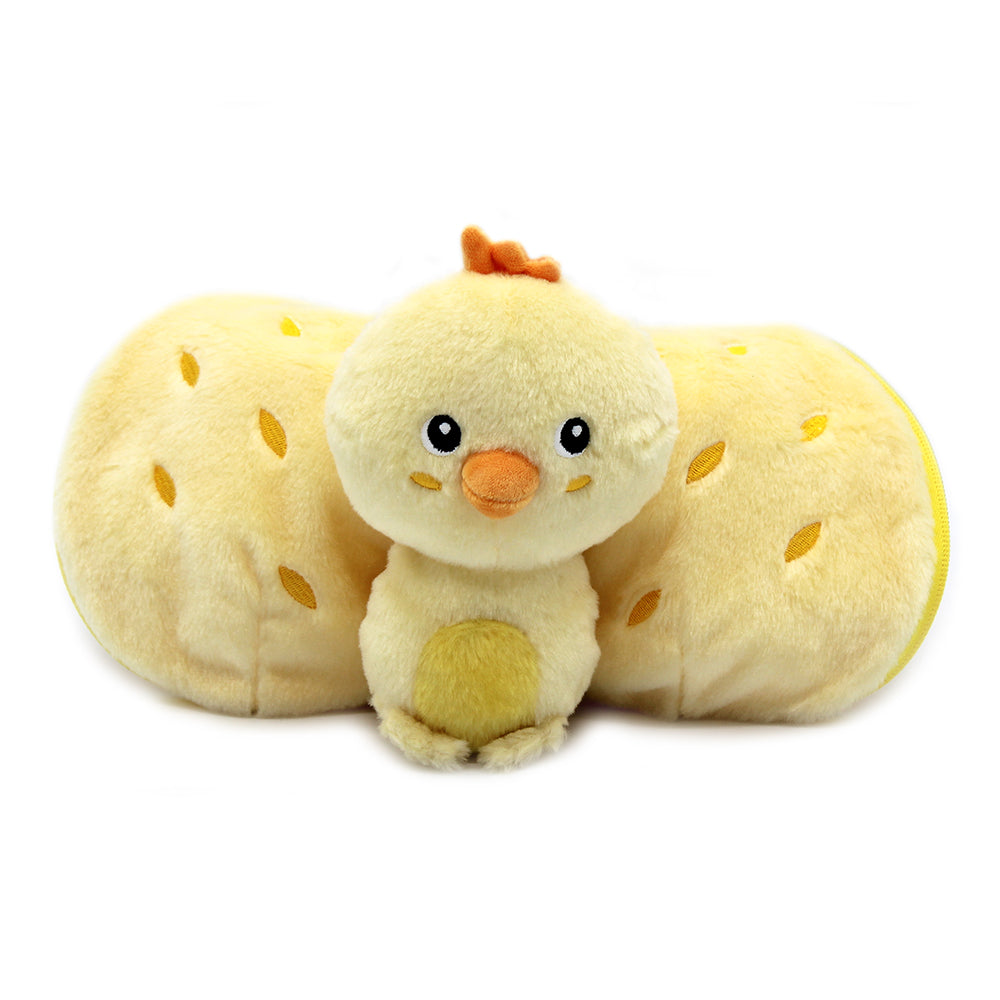 Peluche Nugget le poussin/ananas - Flipetz