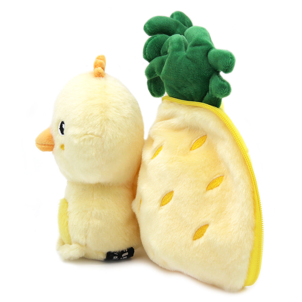 Peluche Nugget le poussin/ananas - Flipetz