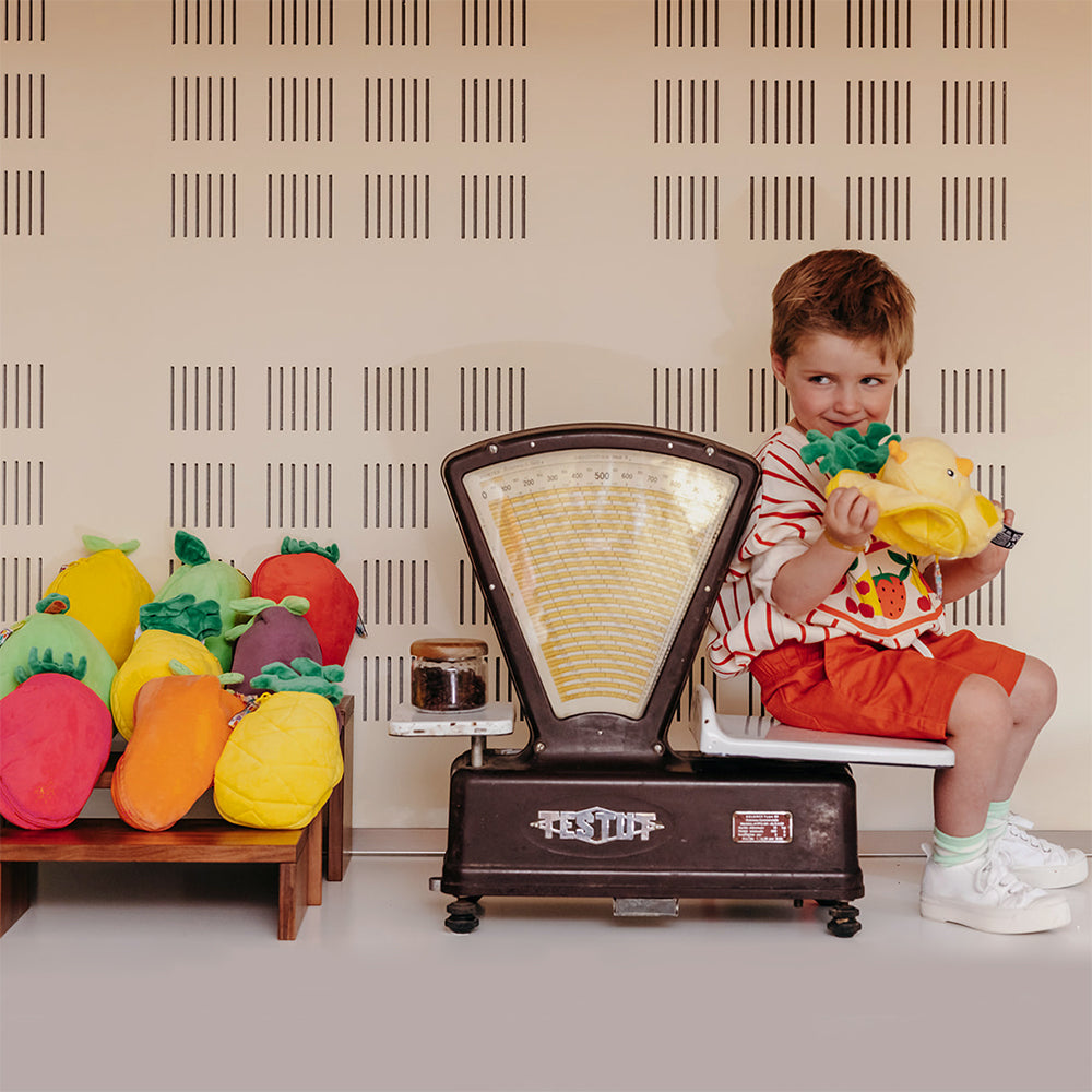 Peluche Nugget le poussin/ananas - Flipetz