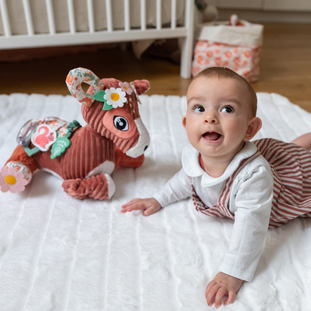 Peluche d'activités Mélimélos la biche