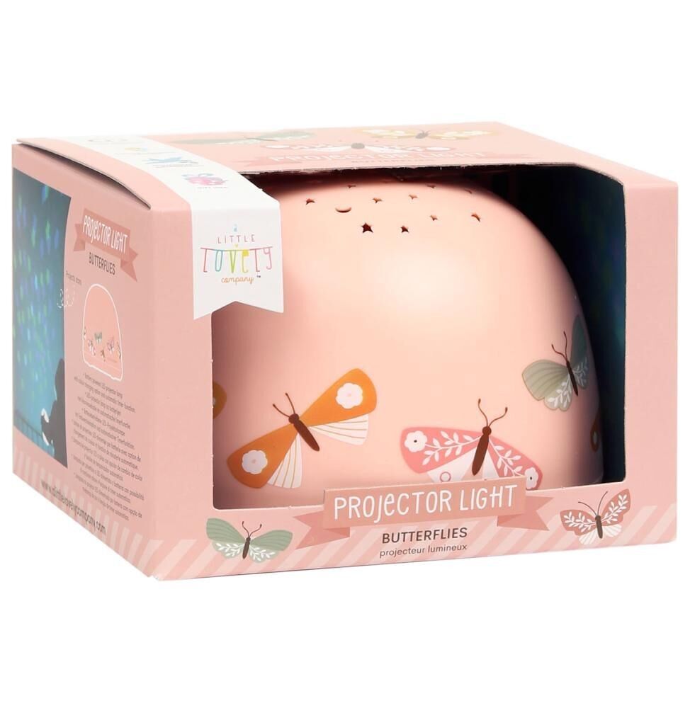 Projecteur papillons