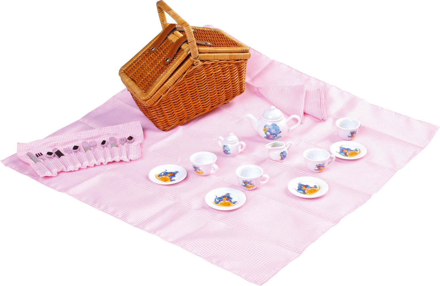 Panier pique-nique Romantique