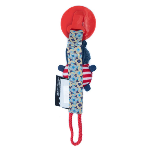 Attache tétine Hippipos l'hippopotame