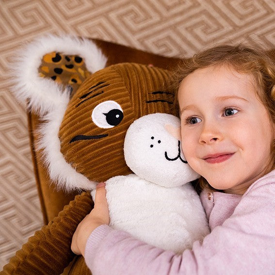 Peluche géante Speculos le tigre