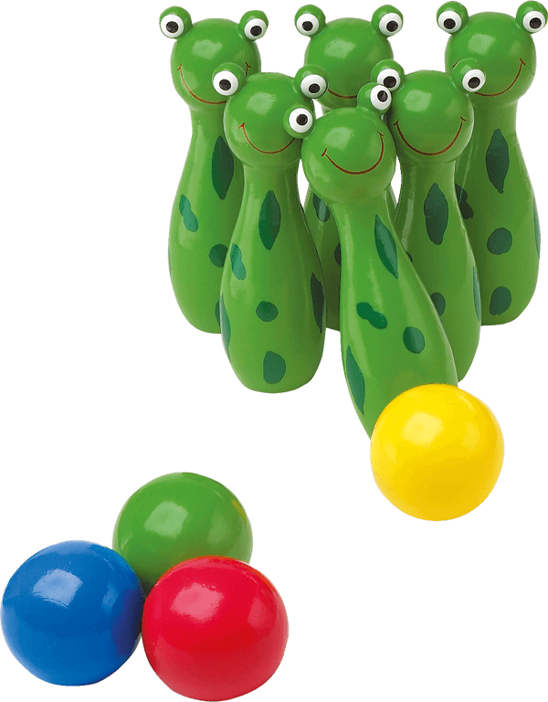 Quilles Grenouilles