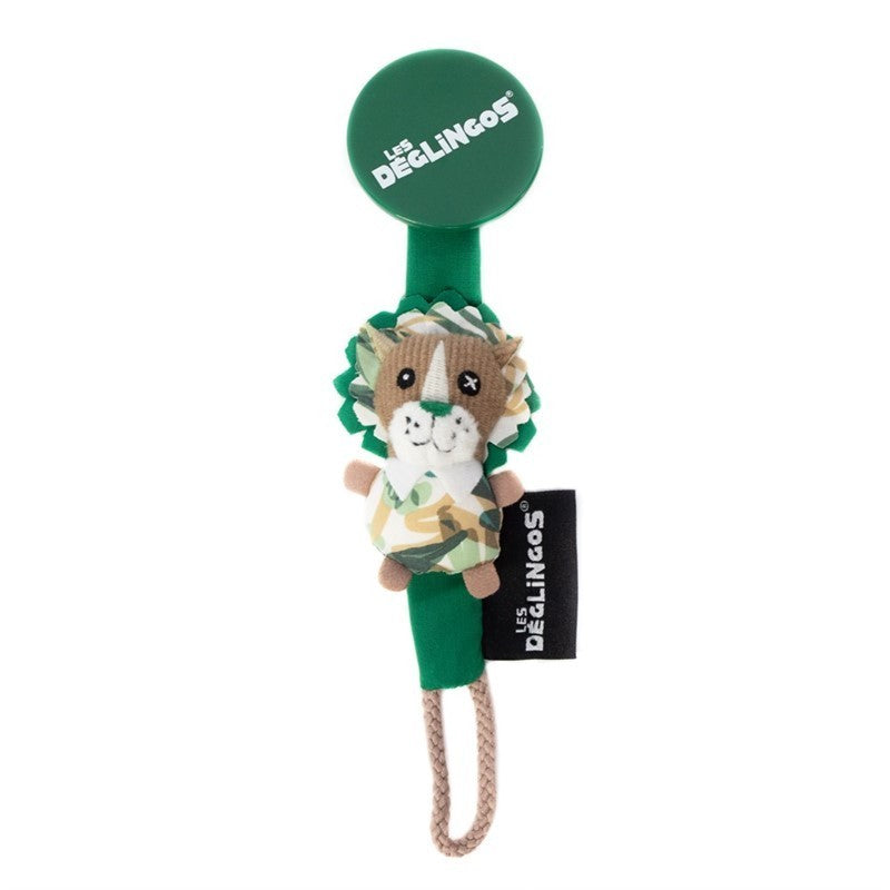 Attache tétine Jelekros le lion
