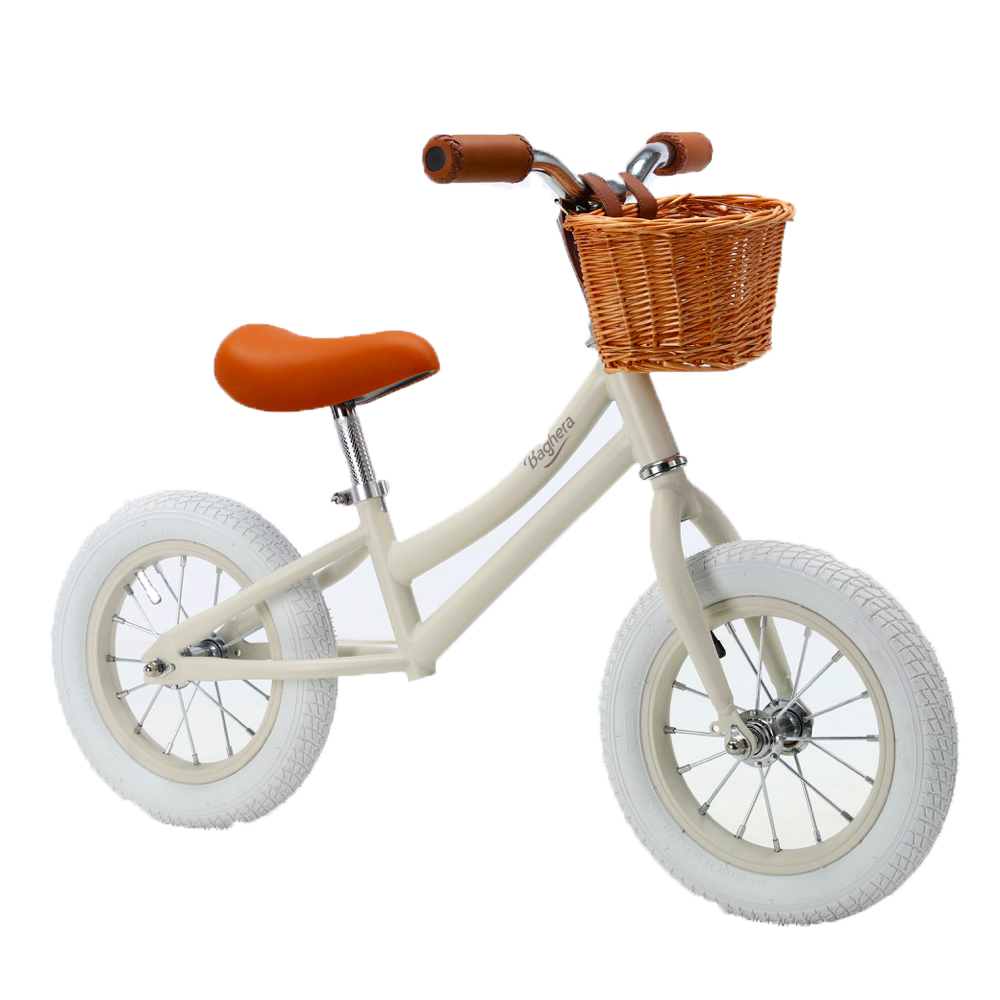 Draisienne Vintage Beige et son Casque