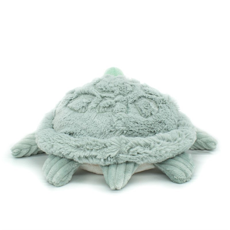 Peluche tortue Sauvenou maman et son bébé menthe - Les Ptipotos