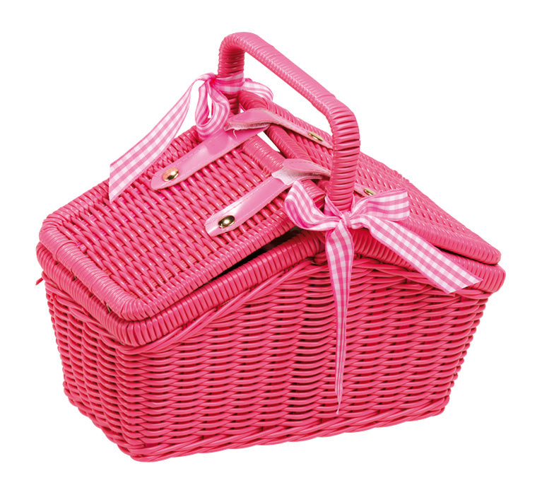 Panier pique-nique Fleurs multicolores