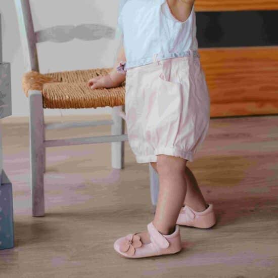 CHAUSSURES BÉBÉ CUIR SOUPLE CASSIOPÉE