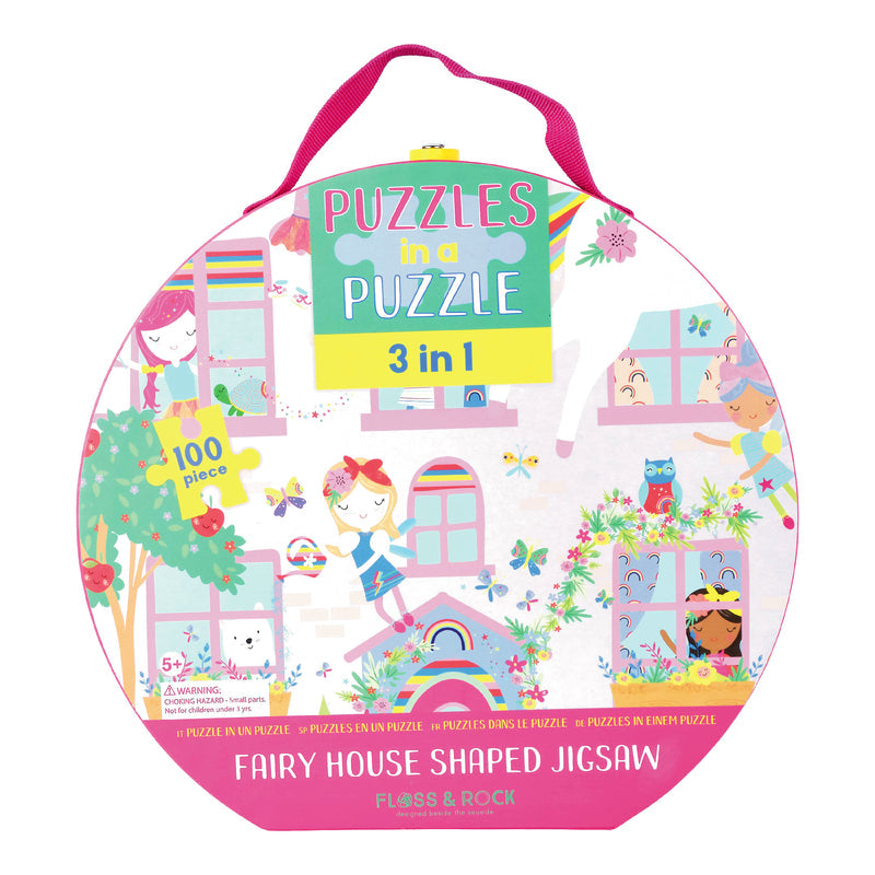 Puzzle 100 pièces 3 en 1 FEE