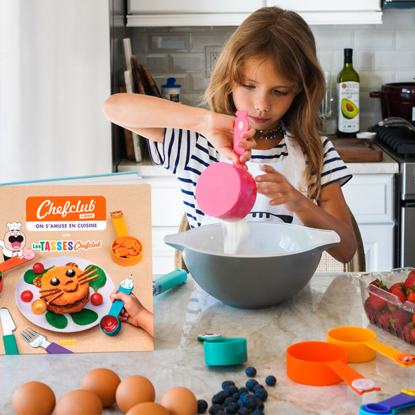 Livre - On s'amuse en cuisine