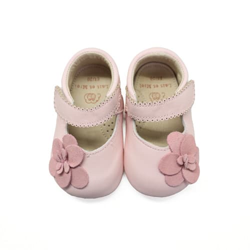 CHAUSSURES BÉBÉ CUIR SOUPLE CASSIOPÉE