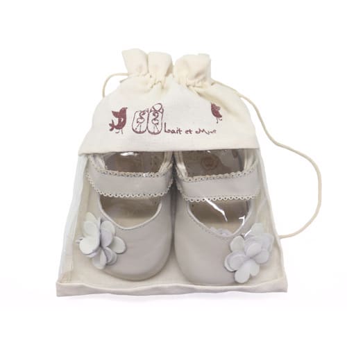 CHAUSSURES BÉBÉ CUIR SOUPLE SILOÉ