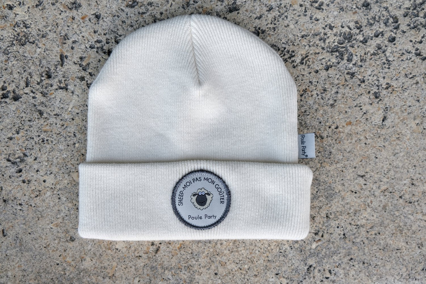Bonnet Ecru