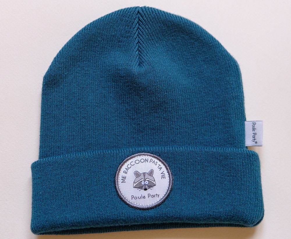 Bonnet Bleu canard