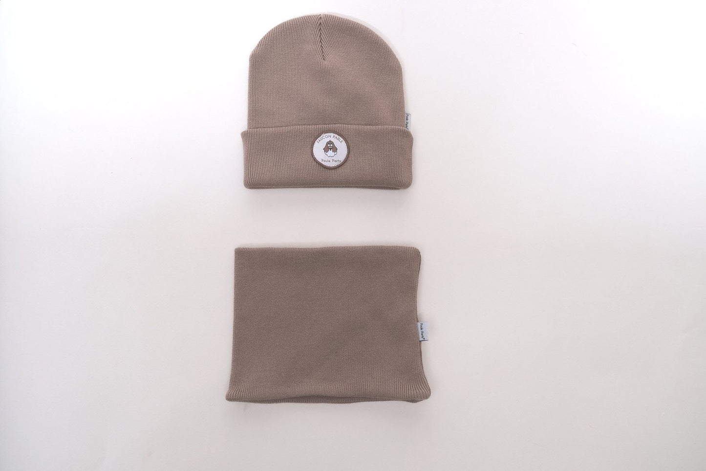Bonnet Marron clair cendré