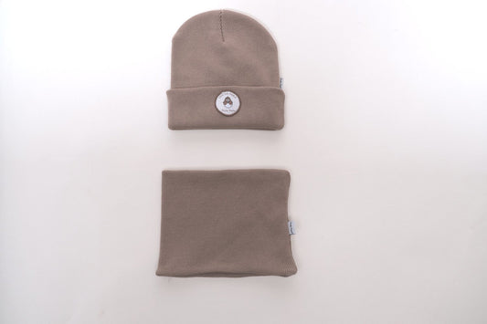 Bonnet Marron clair cendré