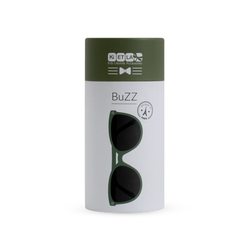 Lunettes de soleil buzz kaki
