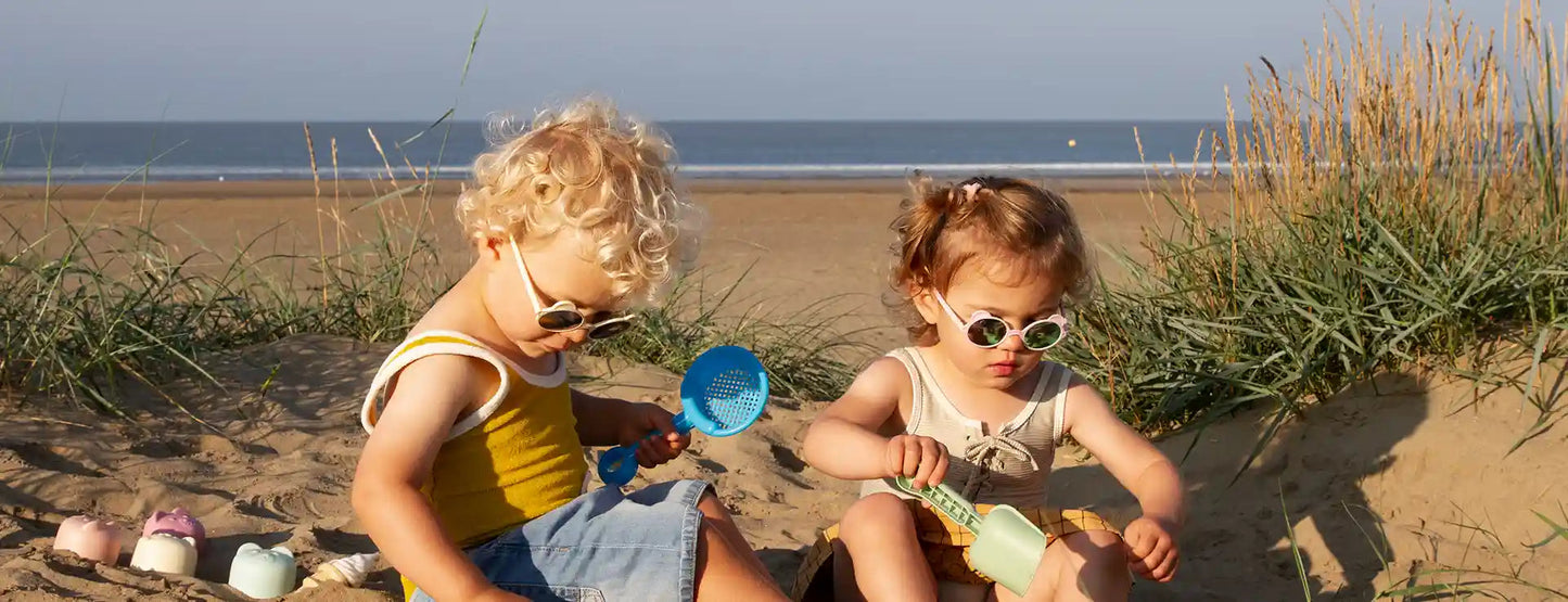 Lunettes de soleil Ourson Rose pâle