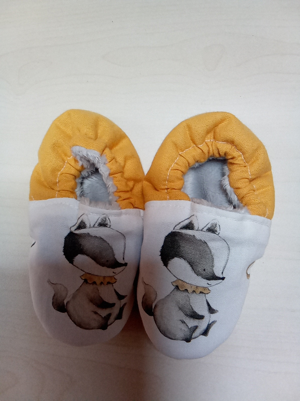 Paire de Chaussons bébé 0-6 mois cirque