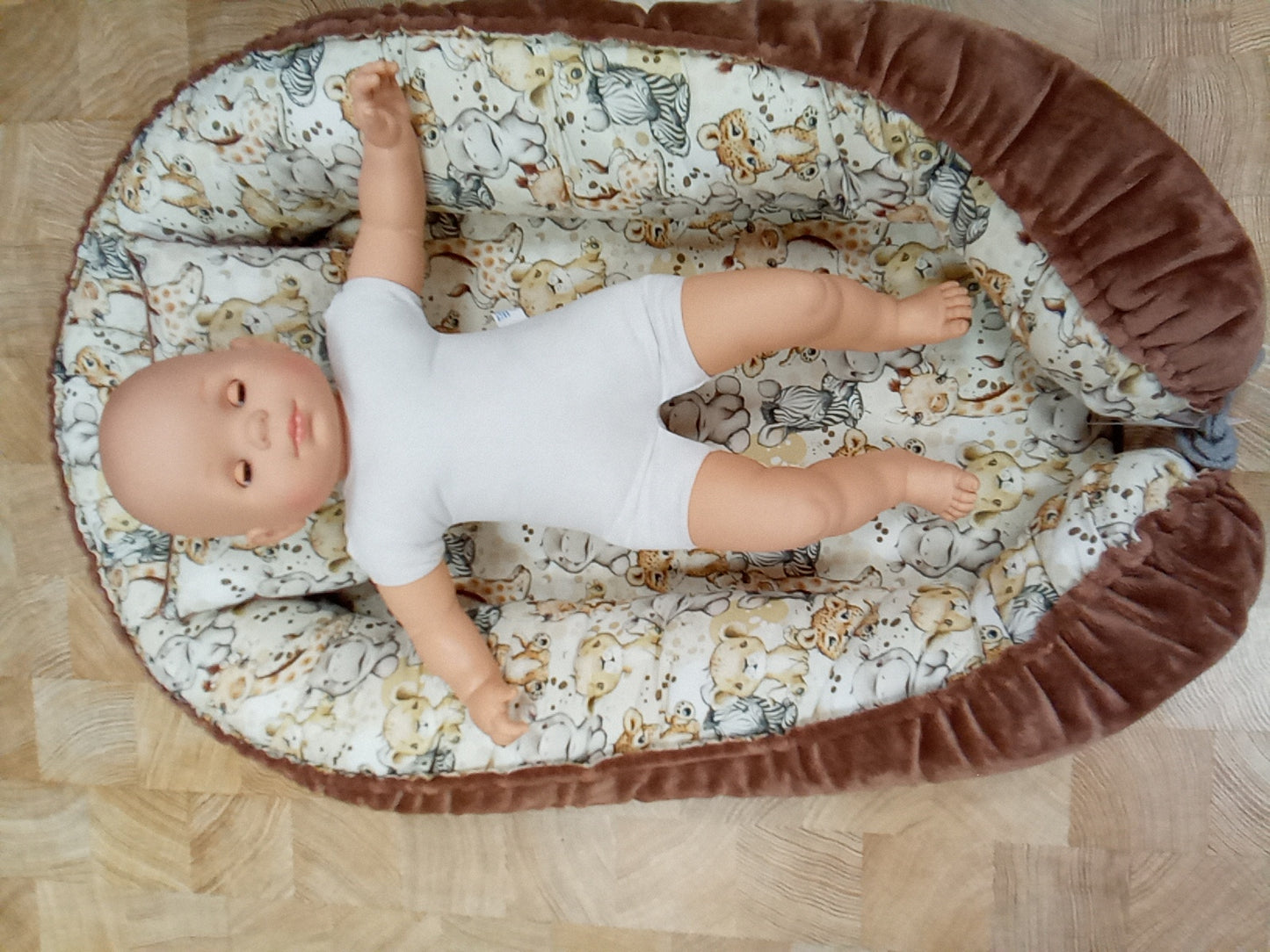 Cocon animaux afrique garçon