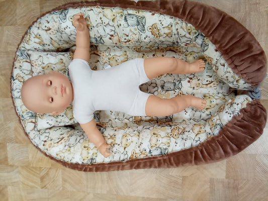 Cocon animaux afrique garçon