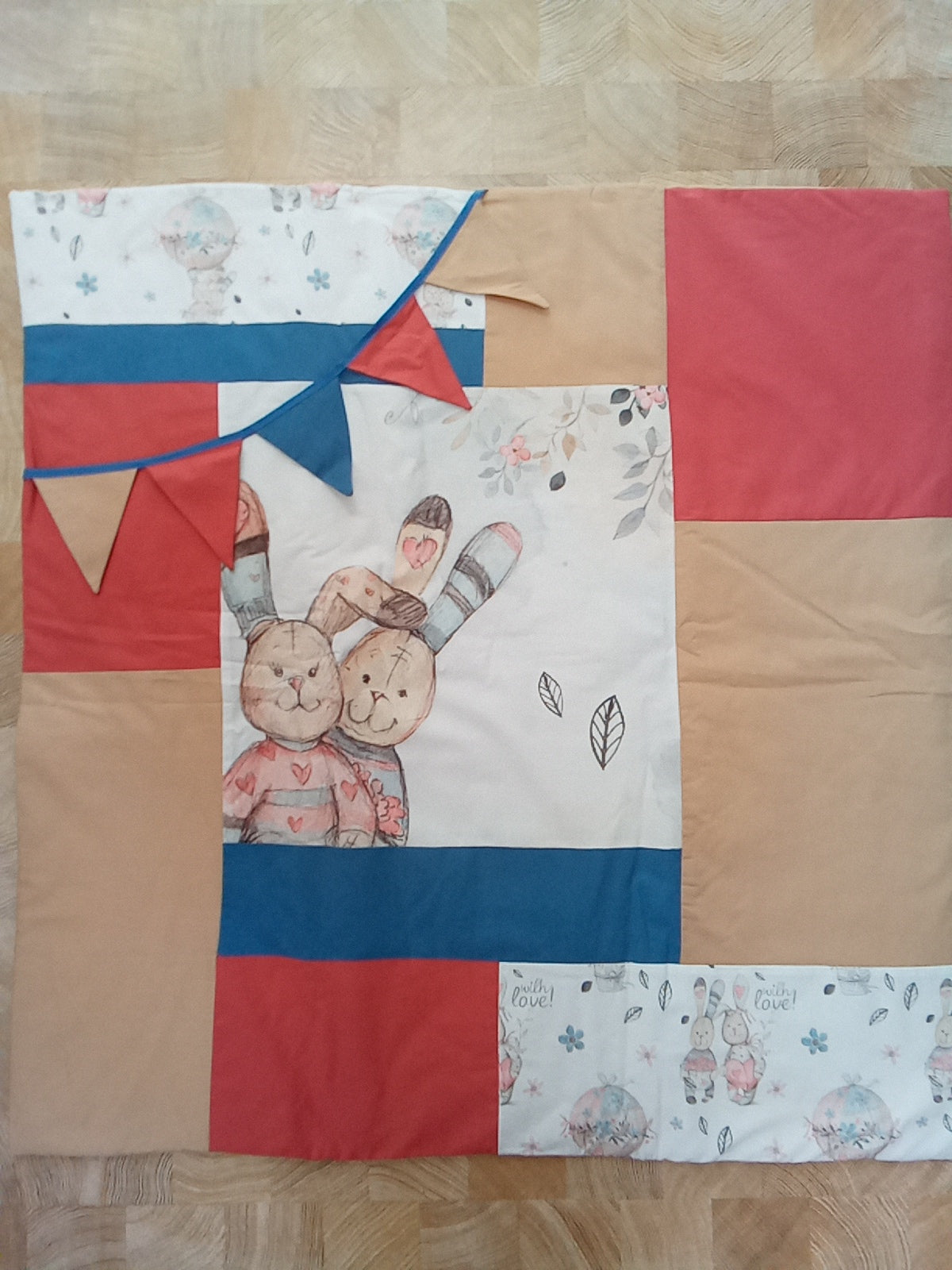 Tapis d éveil lapin