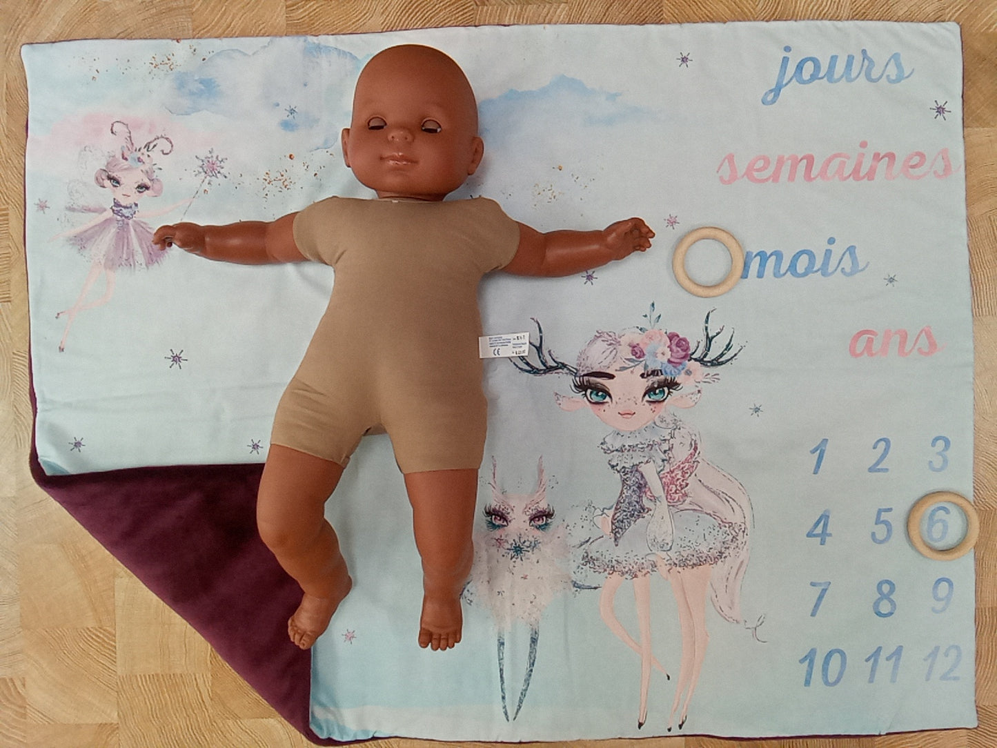 Couverture / Tapis Étape fée