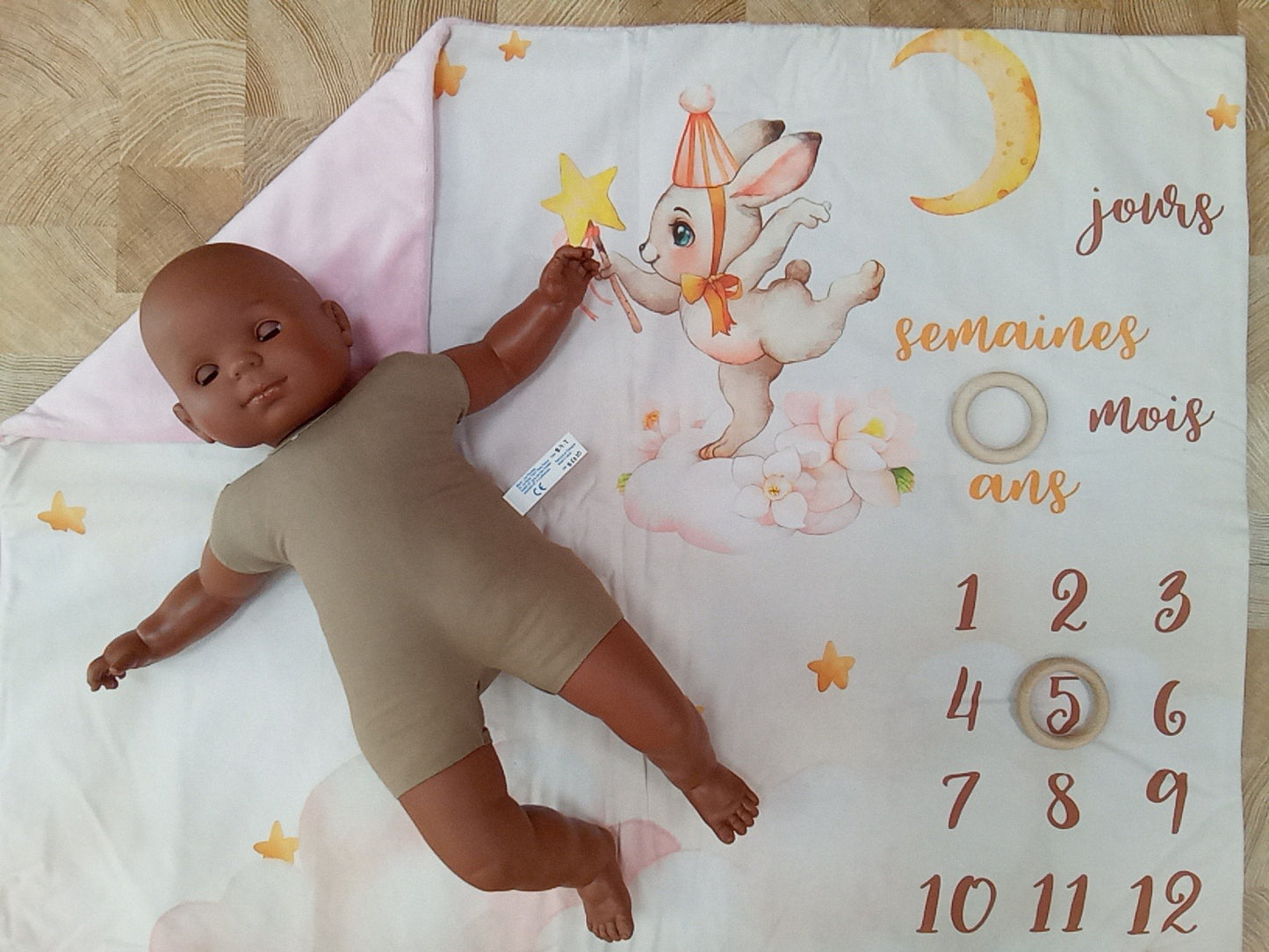 Couverture / Tapis Étape world fille