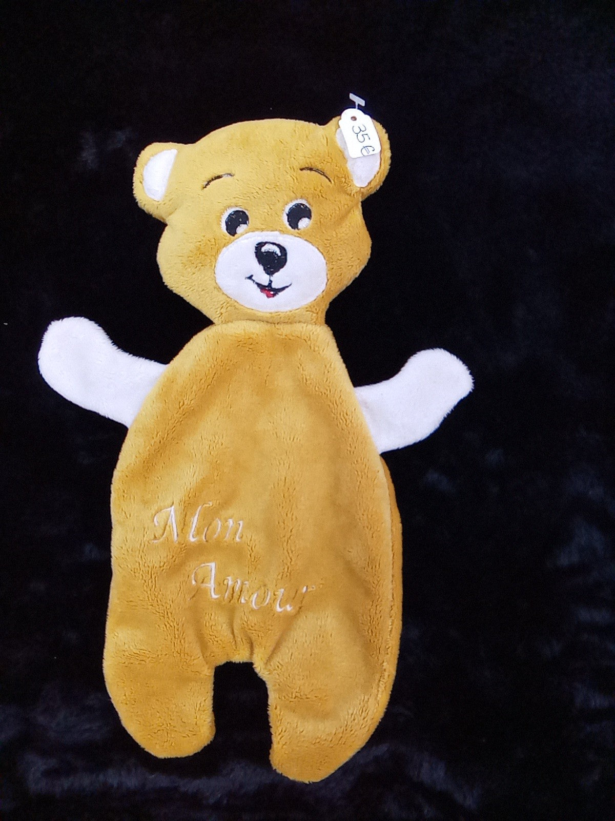 Le DOUDOU ourson pyjama
